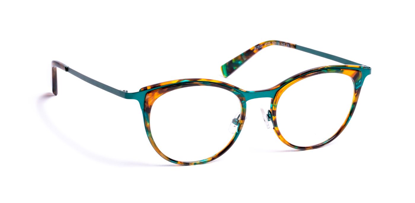 JF2822 C4525 Tortoiseshell Turquoise/Green
