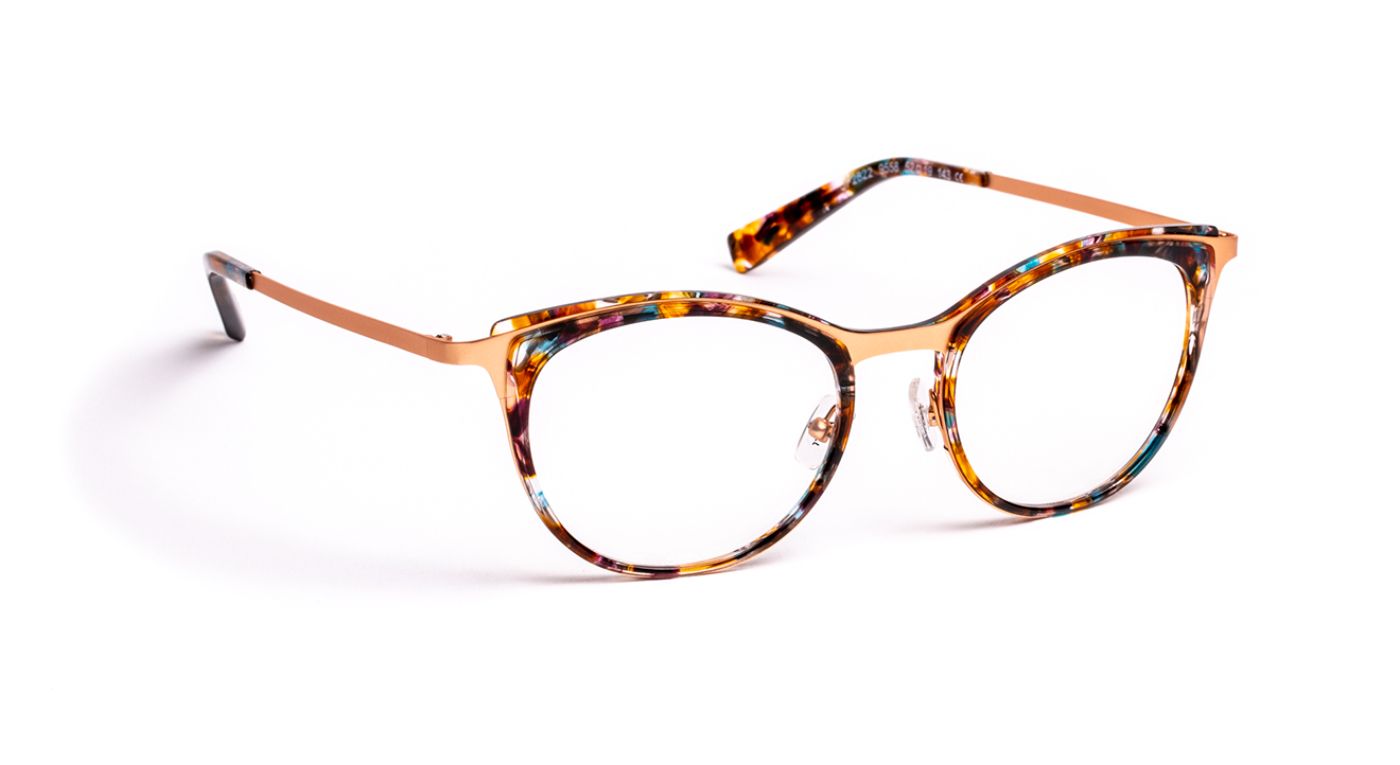 JF2822 C9558 Tortoiseshell/Rose Gold