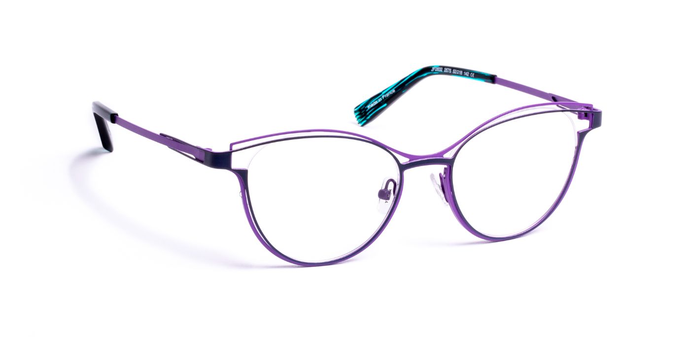 JF2832 C2575 Navy/Purple