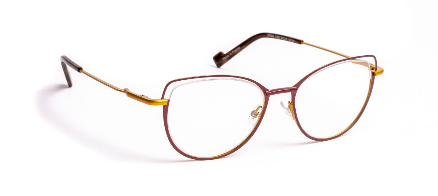 JF2849 C7350 Garnet/Yellow Lemon