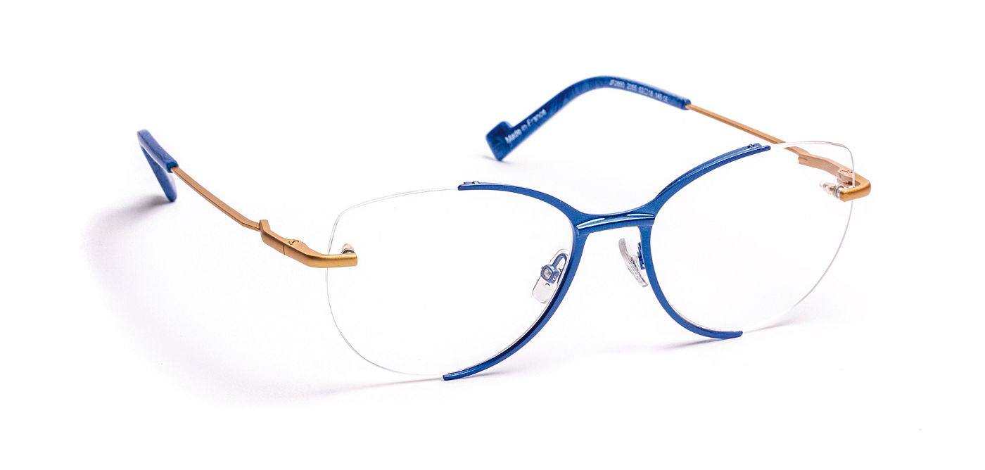 JF2850 C2055 Blue/Rose Gold