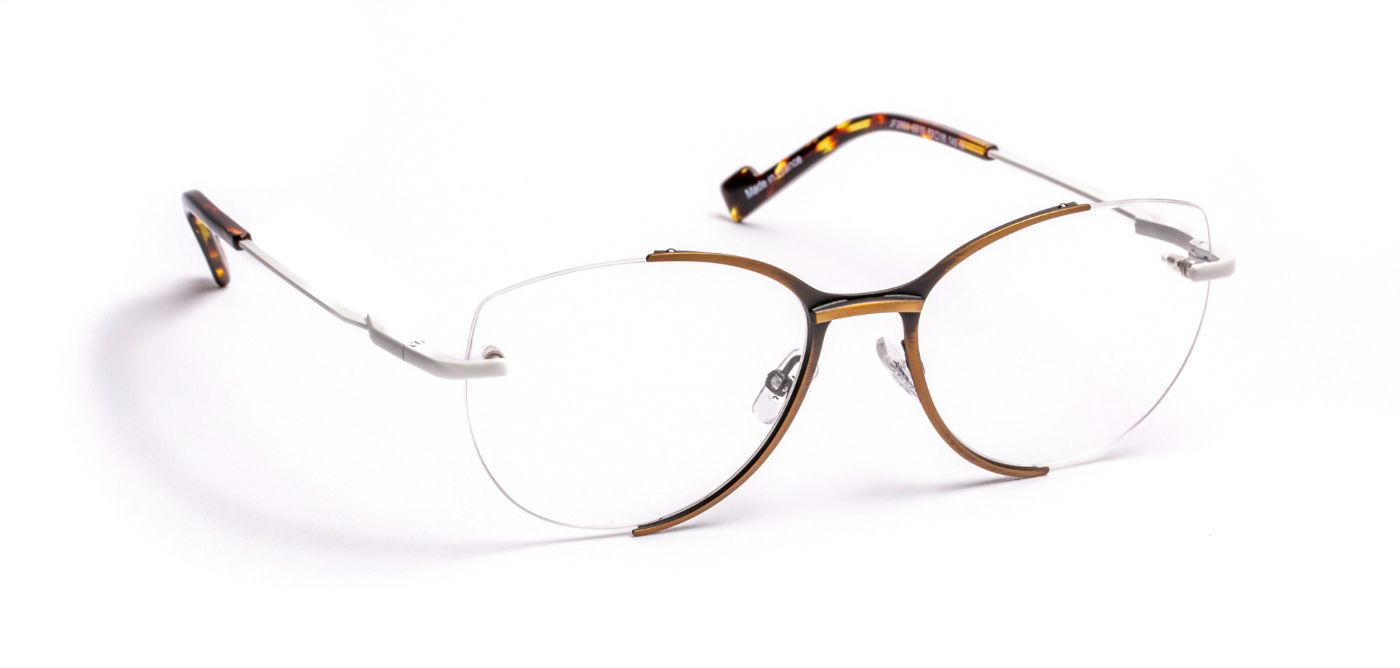 JF2850 C5610 Patinated Gold Aged/White