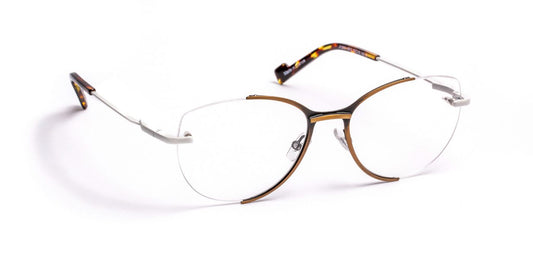 JF2850 C5610 Patinated Gold Aged/White