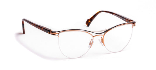 JF2856 C5590 Rose Gold Satin/Black/Gunmetal Matte