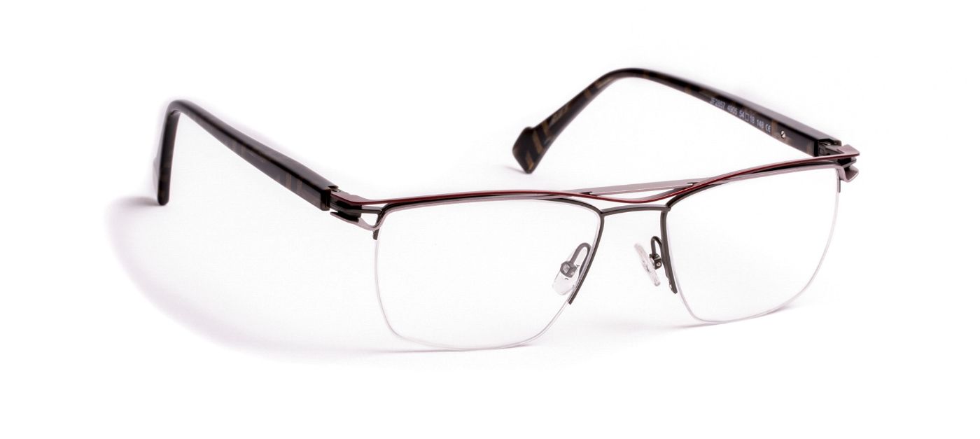 JF2857 C4905 Khaki/Burgundy/Anthracite/Cubism