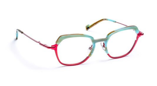 JF2867 C2235 Green/Burgundy