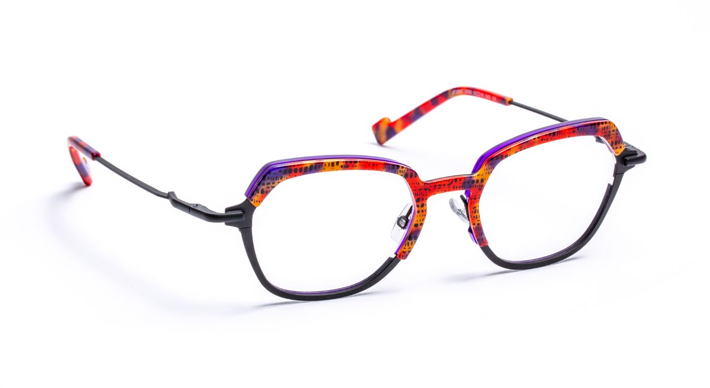 JF2867 C3500 Red Tortoiseshell/Black