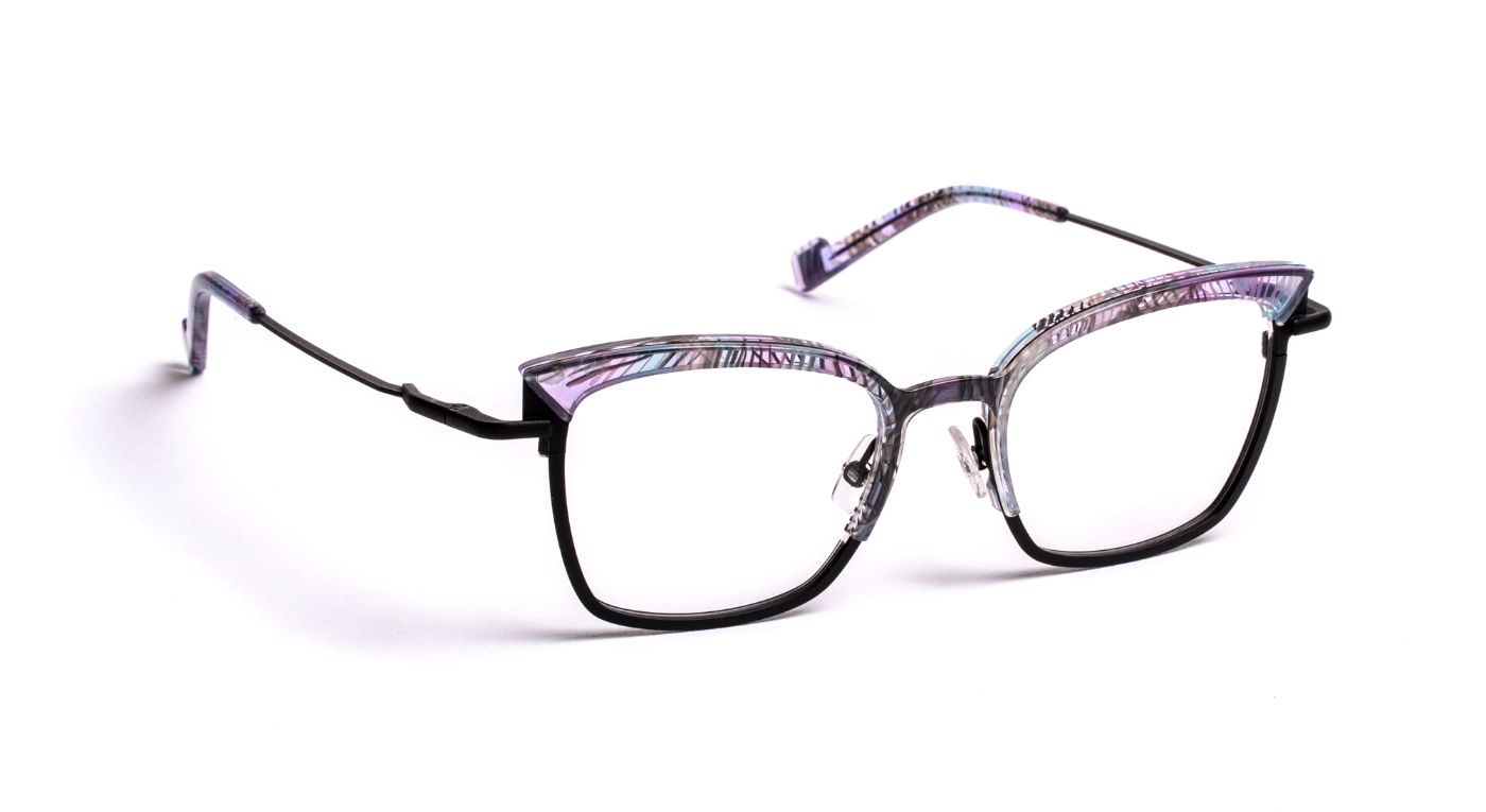 JF2868 C7000 Mesh Mauve/Black Satin