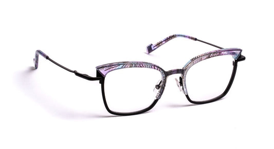 JF2868 C7000 Mesh Mauve/Black Satin