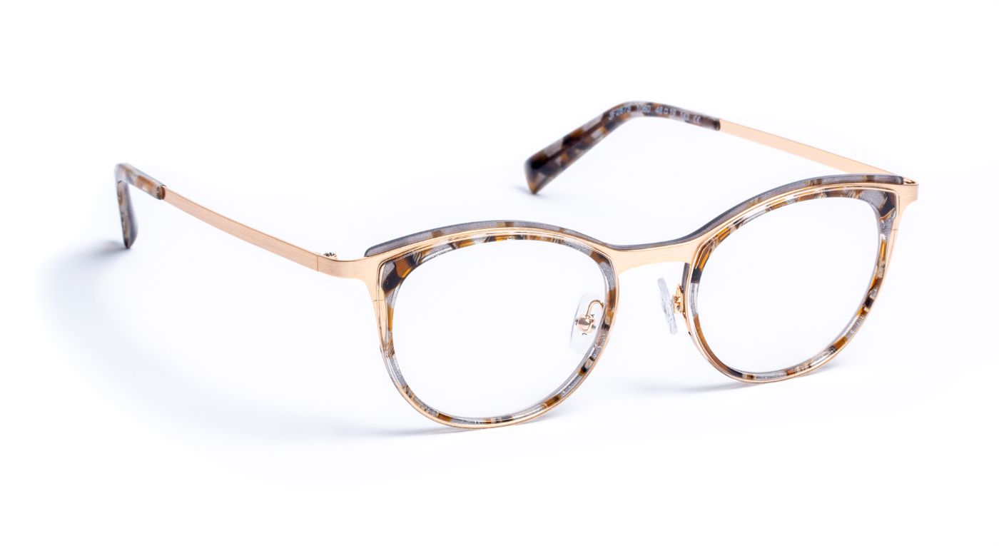 JF2873 C1060 Tortoiseshell Pearly Gray/Black/Gold