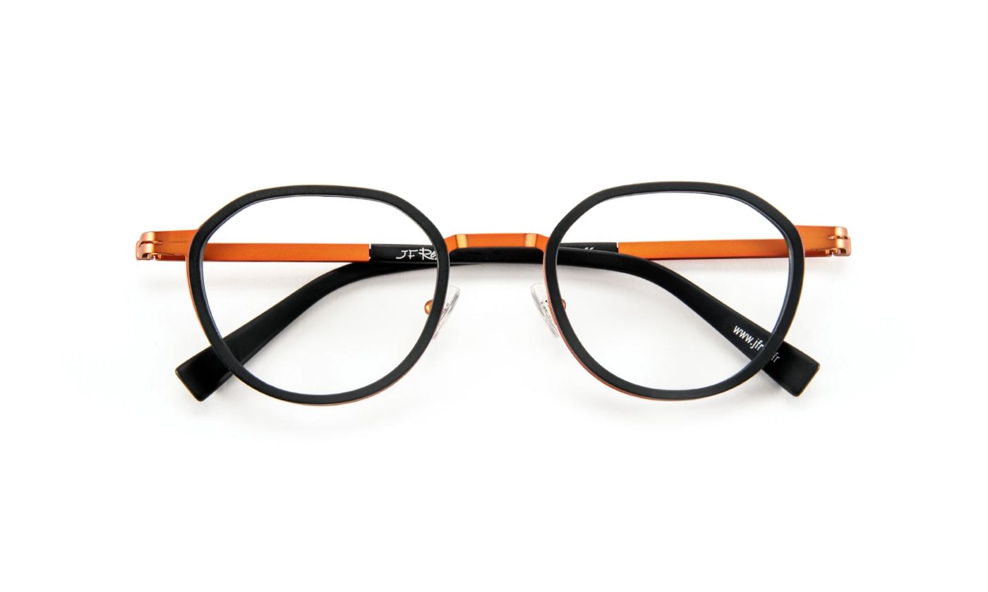 JF2876 C0060 Matte Black/Orange