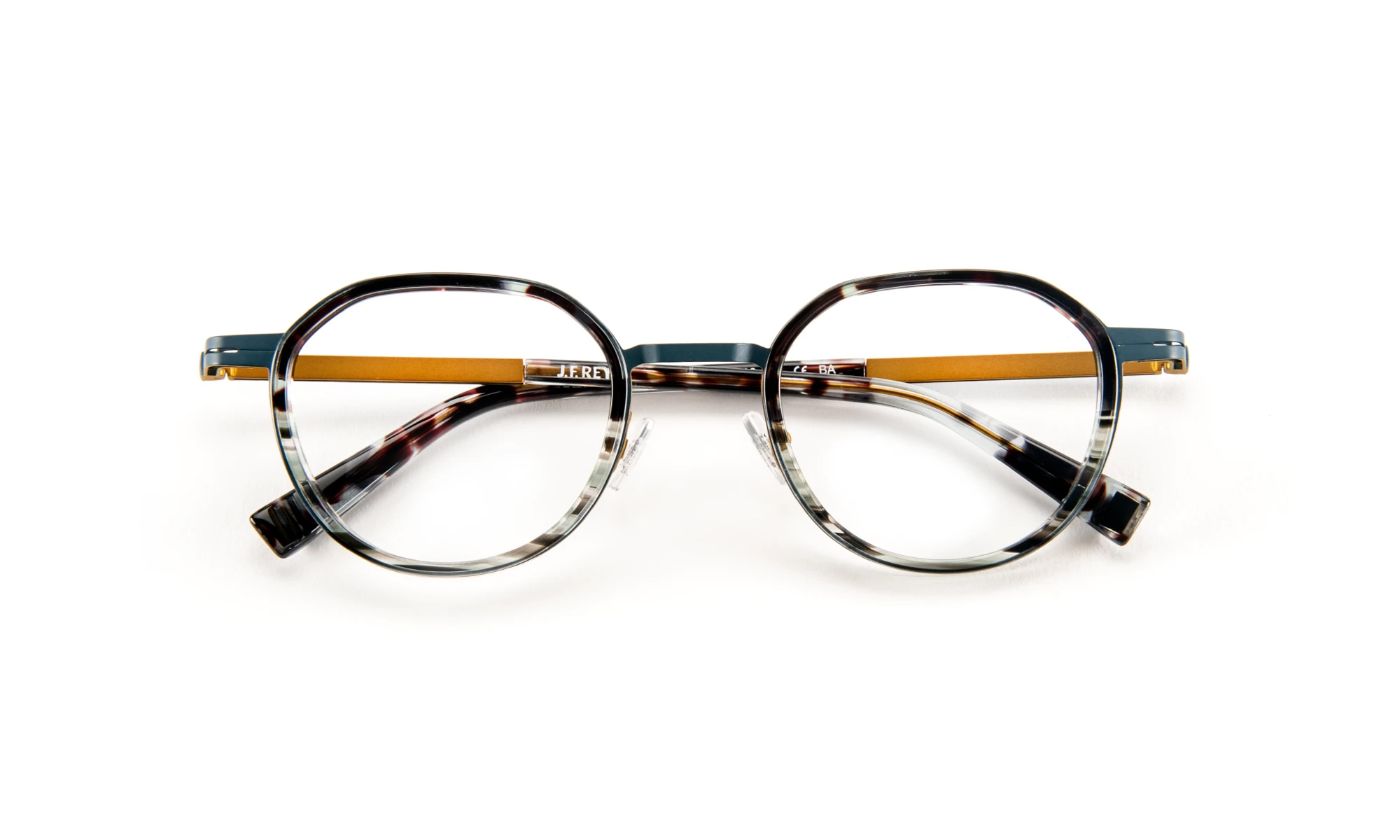 JF2876 C0425 Gradient Black/Blue/Yellow