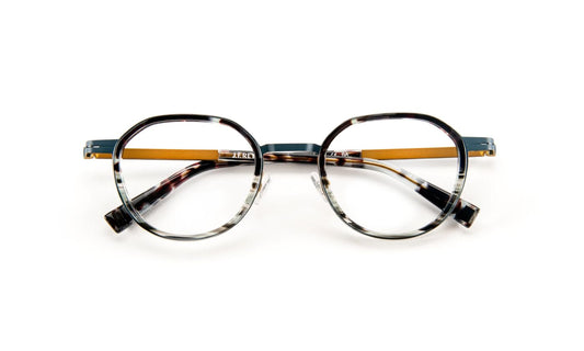 JF2876 C0425 Gradient Black/Blue/Yellow