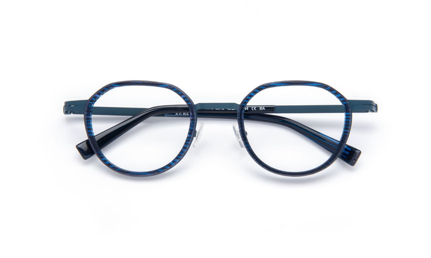 JF2876 C2046 Blue Striped/Turquoise