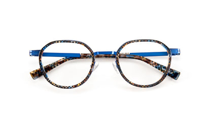 JF2876 C2599 Blue Tortoiseshell/Blue