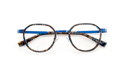 JF2876 C2599 Blue Tortoiseshell/Blue