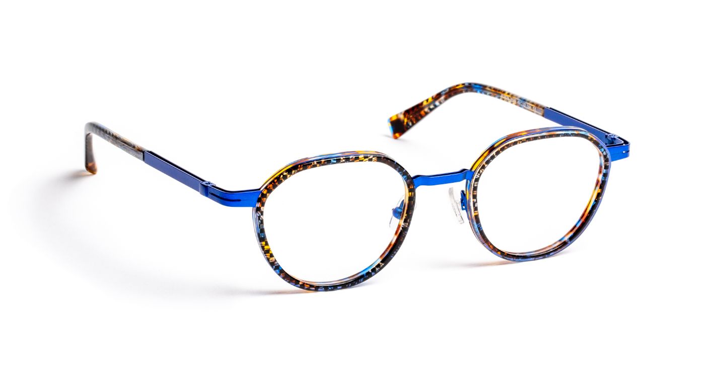 JF2876 C2599 Blue Tortoiseshell/Blue