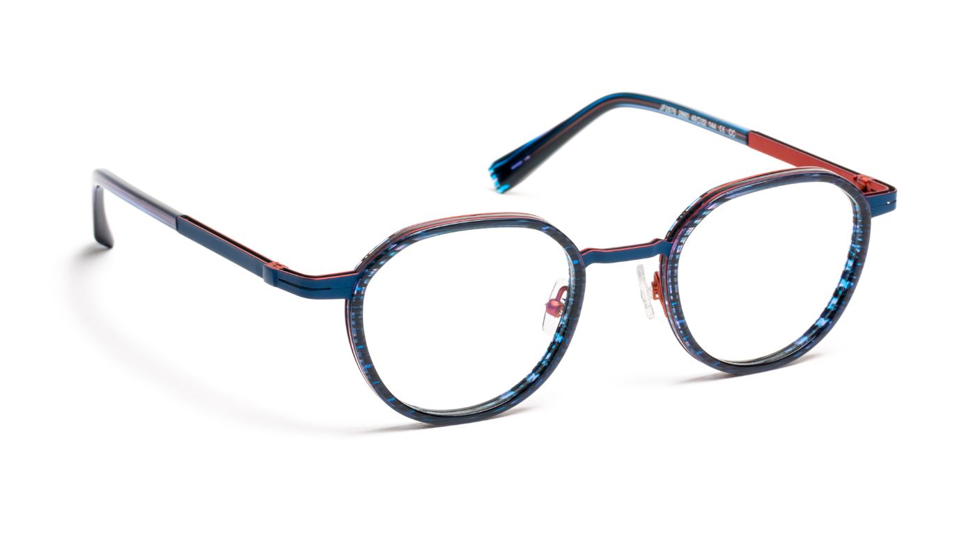 JF2876 C2860 Blue Striped/Copper