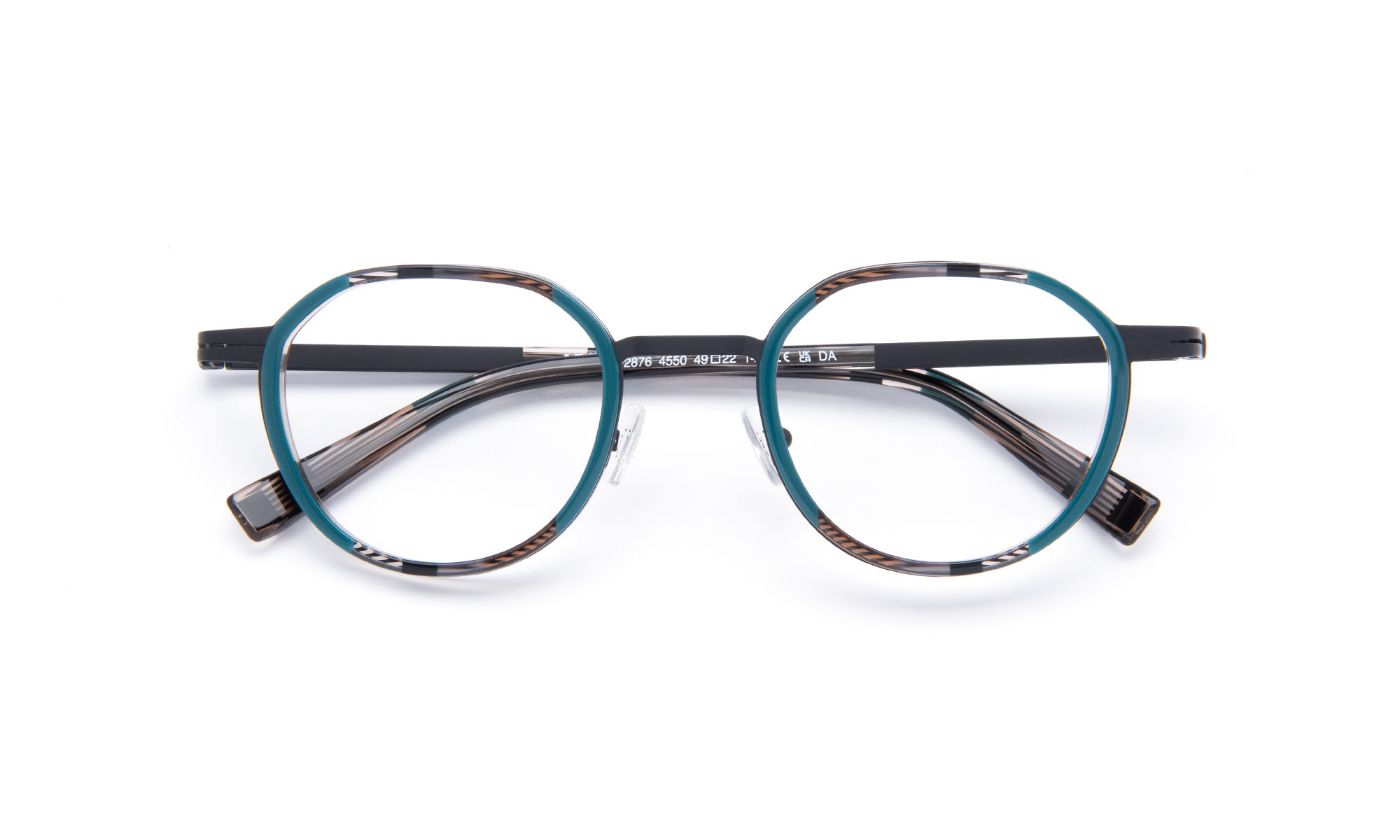 JF2876 C4550 Striped Green/Brown/Gold