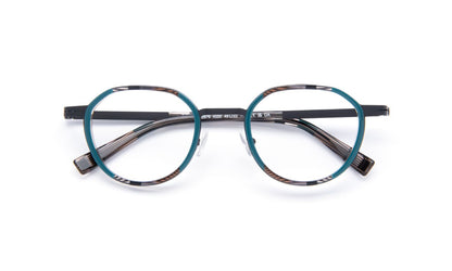 JF2876 C4550 Striped Green/Brown/Gold