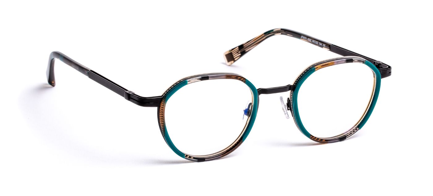 JF2876 C4550 Striped Green/Brown/Gold