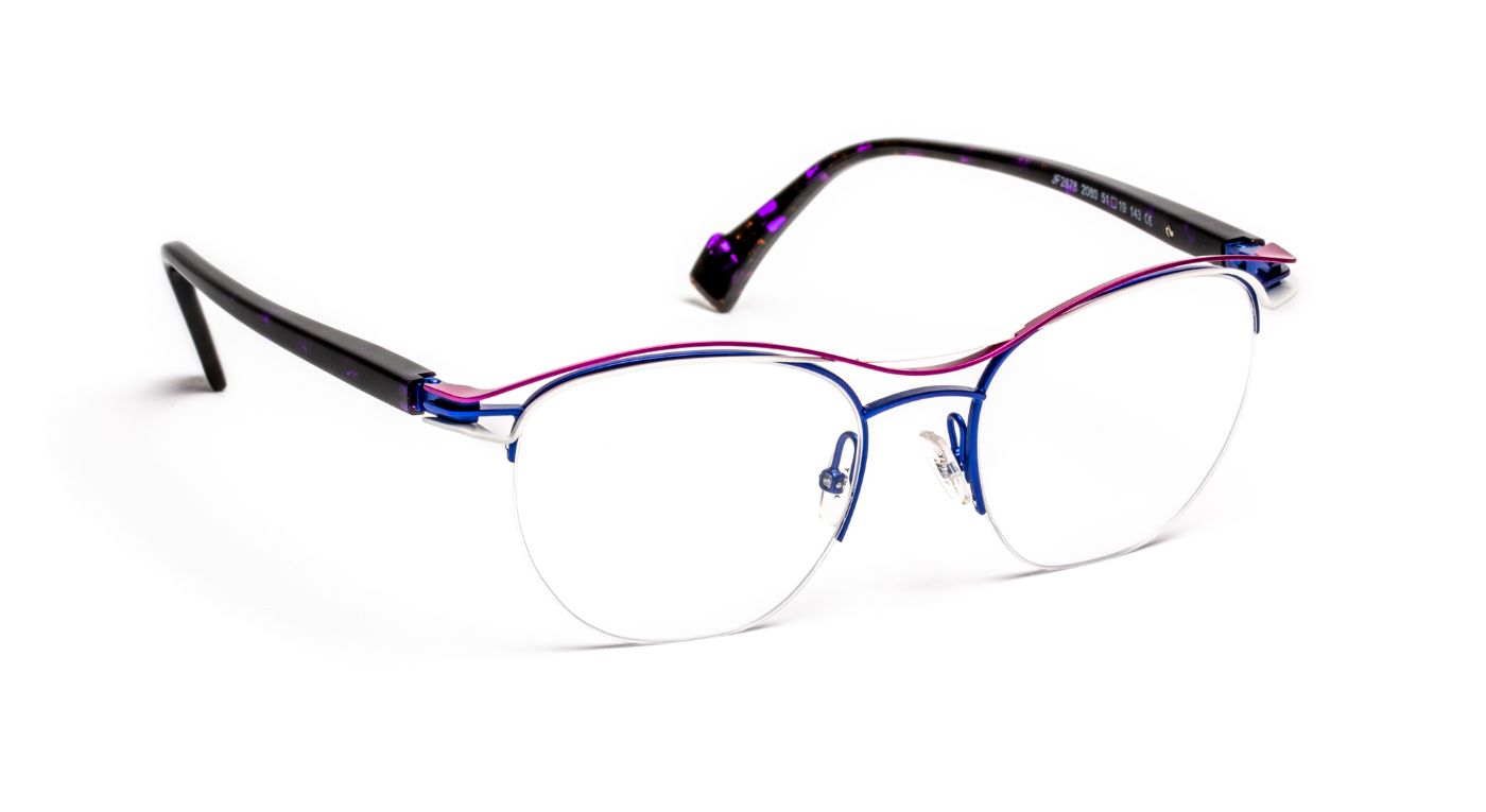 JF2878 C2080 Blue/Fuchsia/White