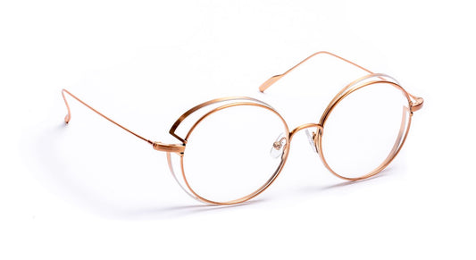 JF2885 C5510 Rose Gold Brushed/White