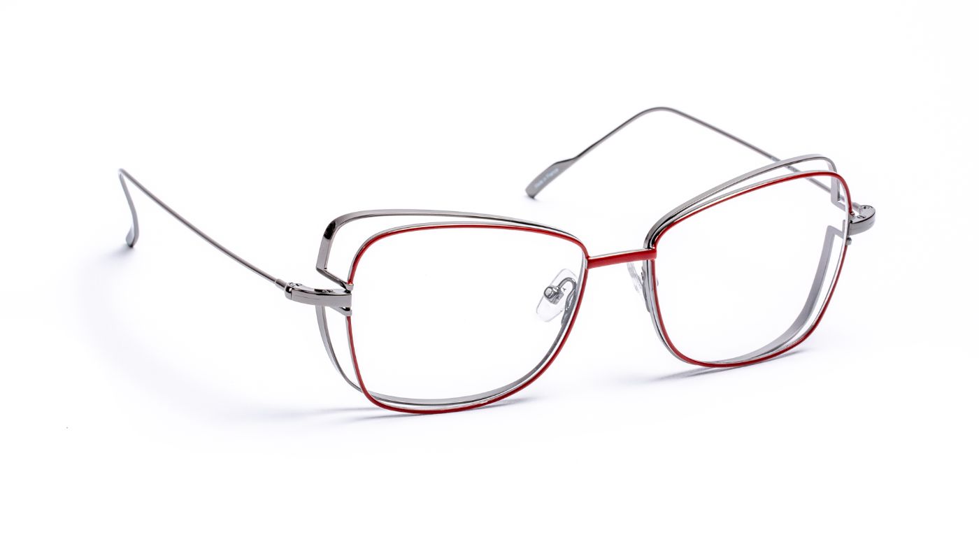 JF2886 C3605 Burgundy/Ruthenium Shiny