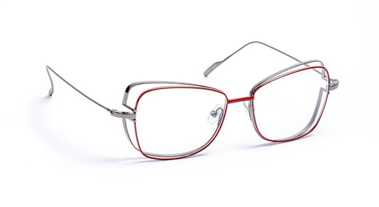 JF2886 C3605 Burgundy/Ruthenium Shiny