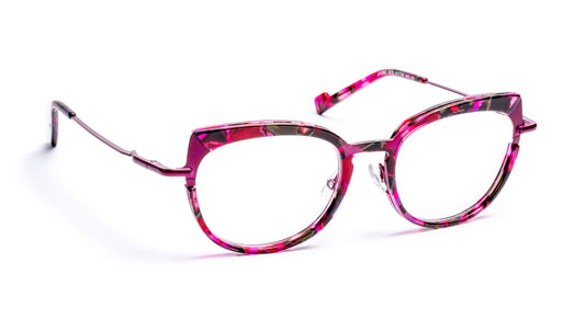 JF2895 C8575 Tortoiseshell Fuchsia/Plum