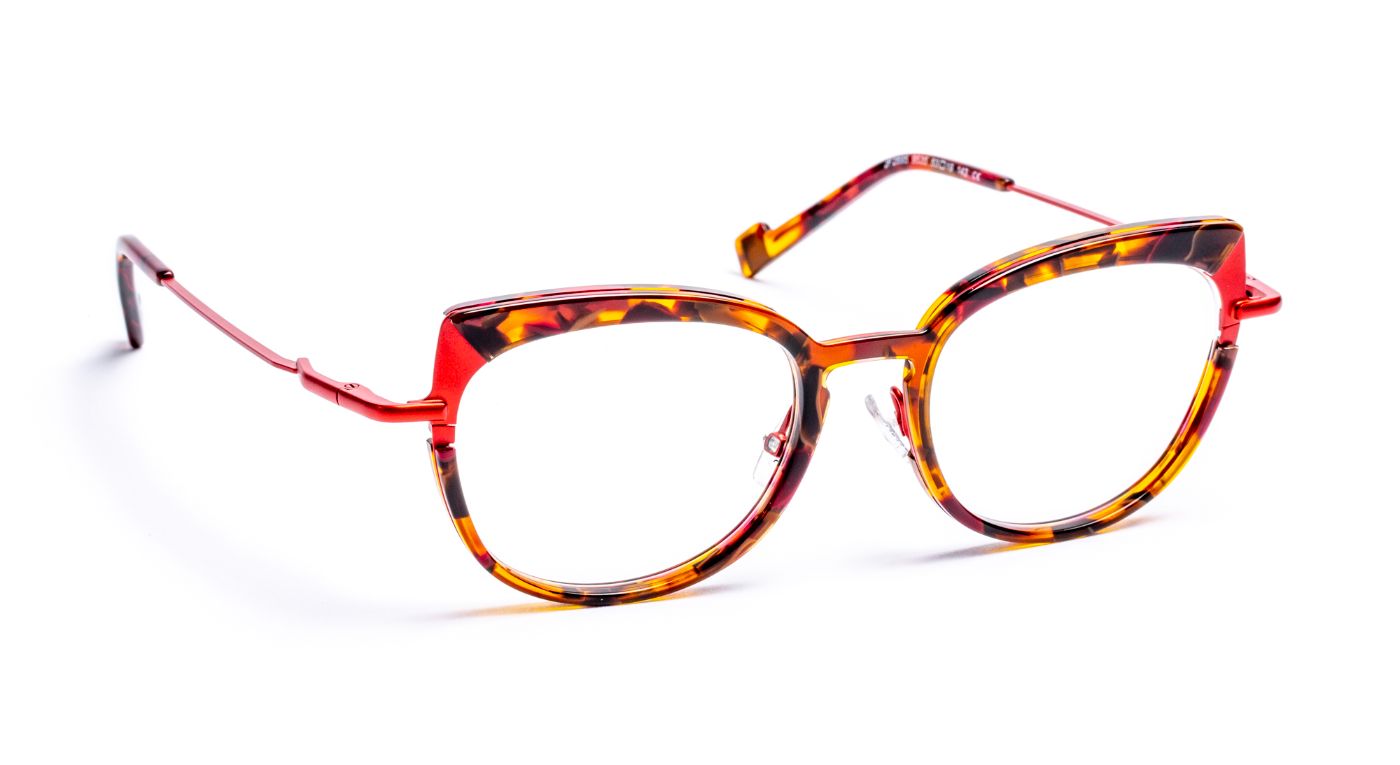JF2895 C9535 Tortoiseshell/Red
