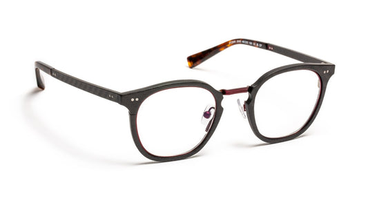 JF2899 C0043 Carbon/Burgundy