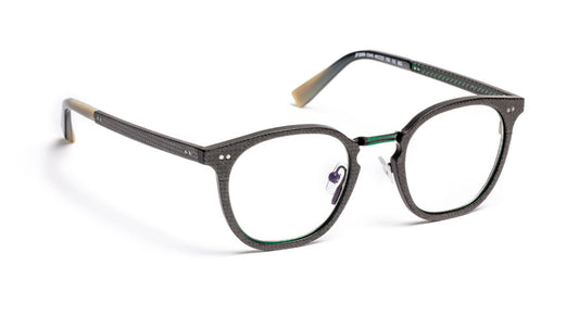 JF2899 C0345 Carbon/Fiber Green/Green Brushed