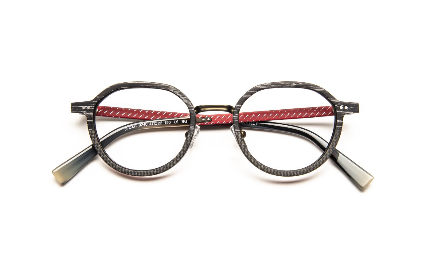 JF2901 C0240 Wood/Carbon/Fiber Red/Khaki