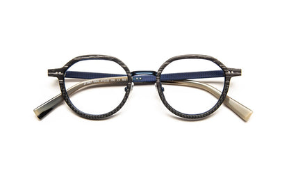 JF2901 C0522 Wood/Carbon/Blue/Navy