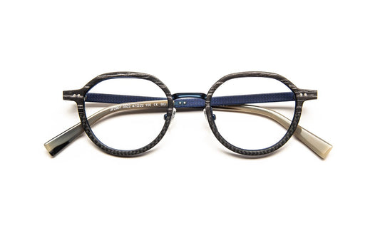 JF2901 C0522 Wood/Carbon/Blue/Navy