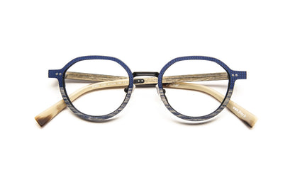 JF2901 C1522 Fiber Blue/Wood/Black