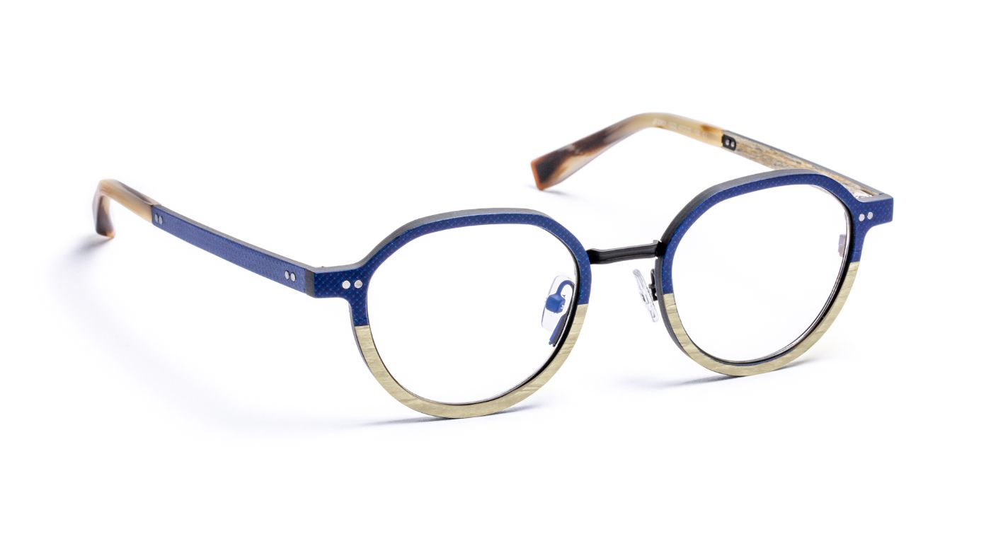 JF2901 C1522 Fiber Blue/Wood/Black