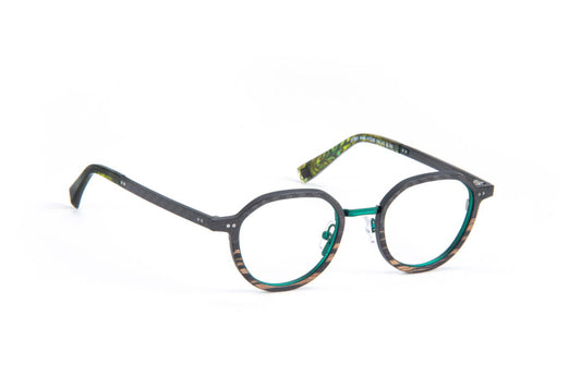 JF2901 C4498 Carbon/Wood/Green