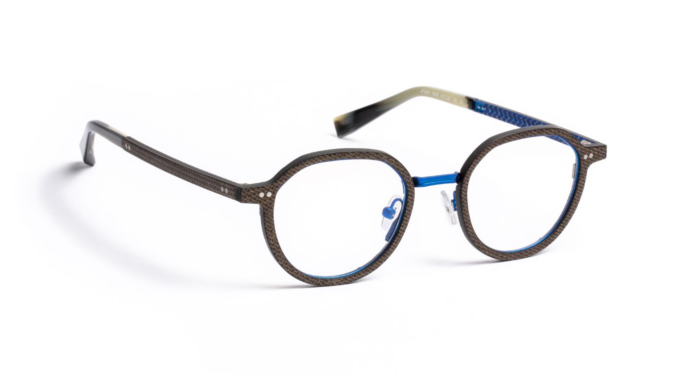 JF2901 C9520 Fiber Brown/Blue/Metal Blue