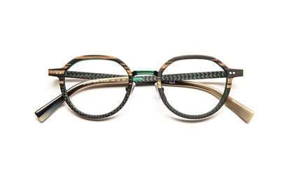 JF2901 C9545 Wood/Carbon/Green Brushed