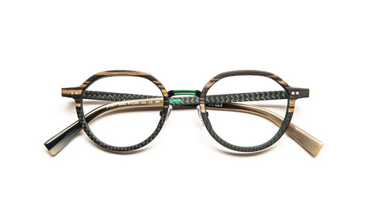 JF2901 C9545 Wood/Carbon/Green Brushed