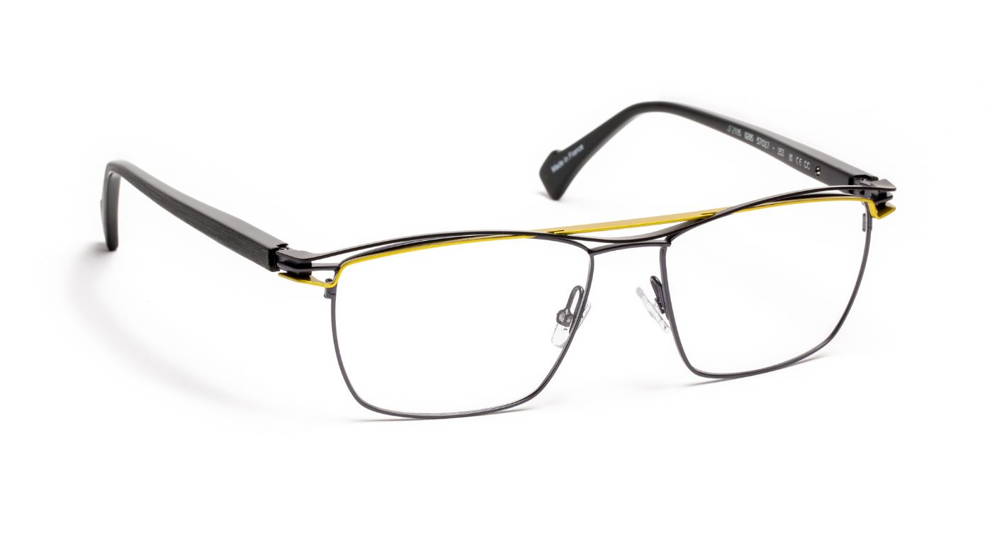 JF2905 C0205 Anthracite/Carbon/Yellow