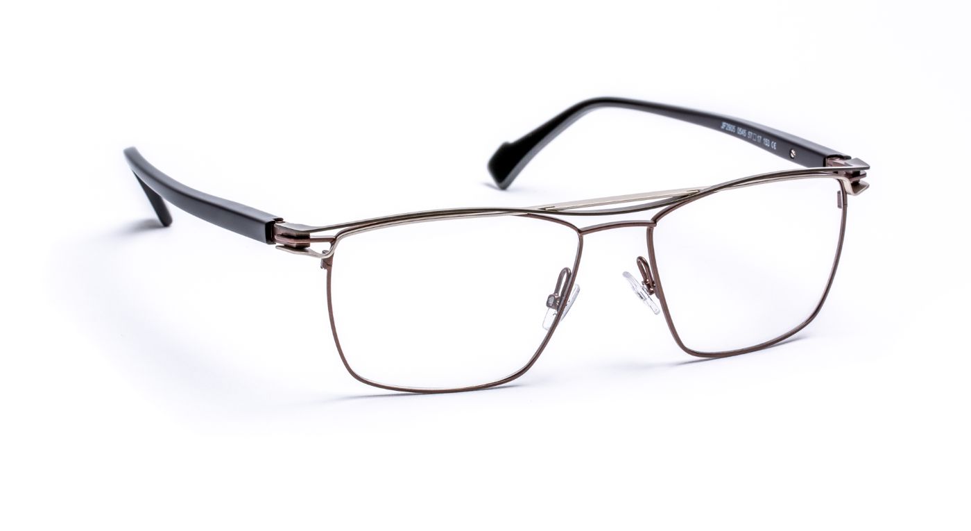 JF2905 C0545 Ruthenium/Khaki/Silver