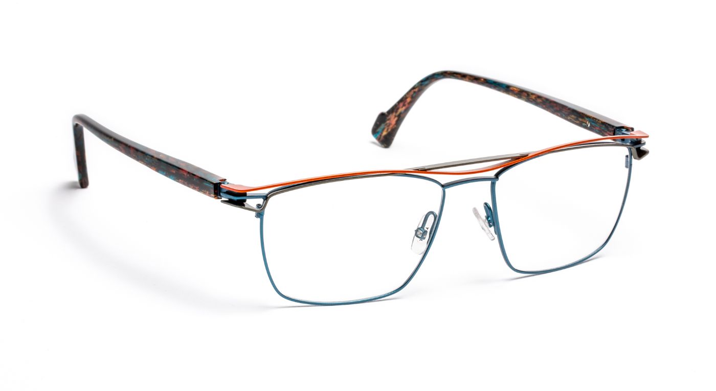 JF2905 C2265 Blue Steel/Orange/Mastic