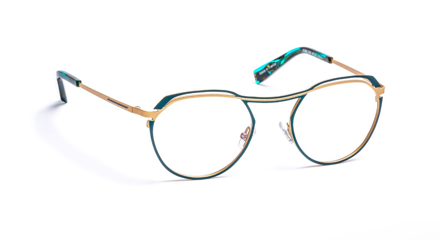 JF2908 C2550 Teal Blue/Gold