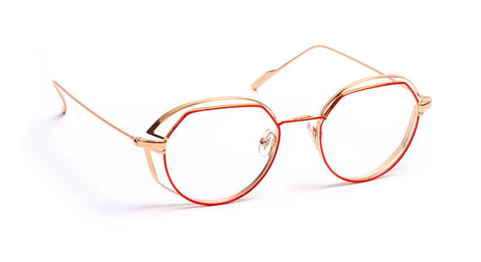 JF2914 C3555 Cherry Red/Rose Gold