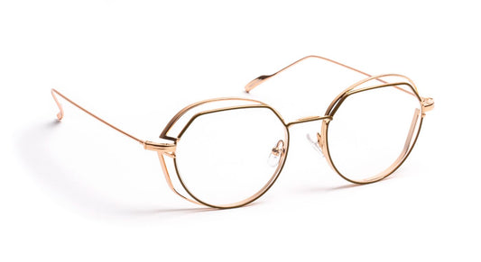 JF2914 C4555 Khaki/Rose Gold Shiny