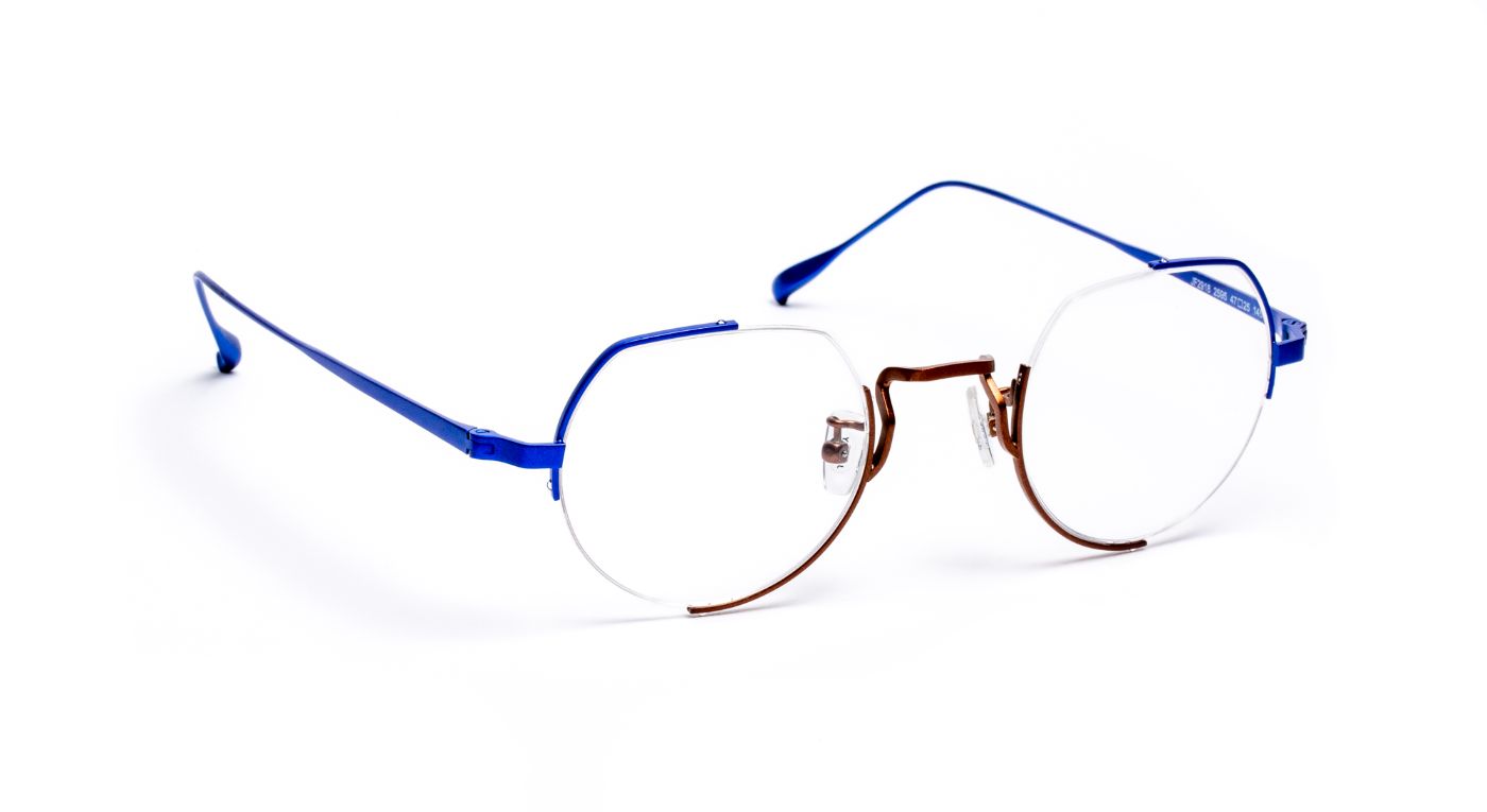 JF2918 C2595 Blue Electric/Brown