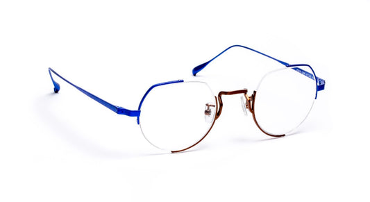 JF2918 C2595 Blue Electric/Brown